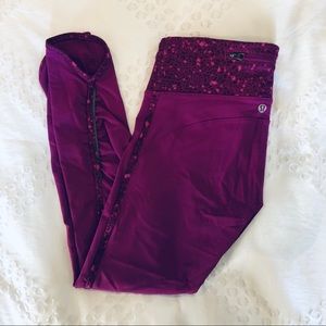 Lululemon Pink Leggings